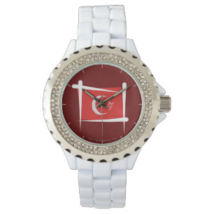 Turkey Brush Flag Watch