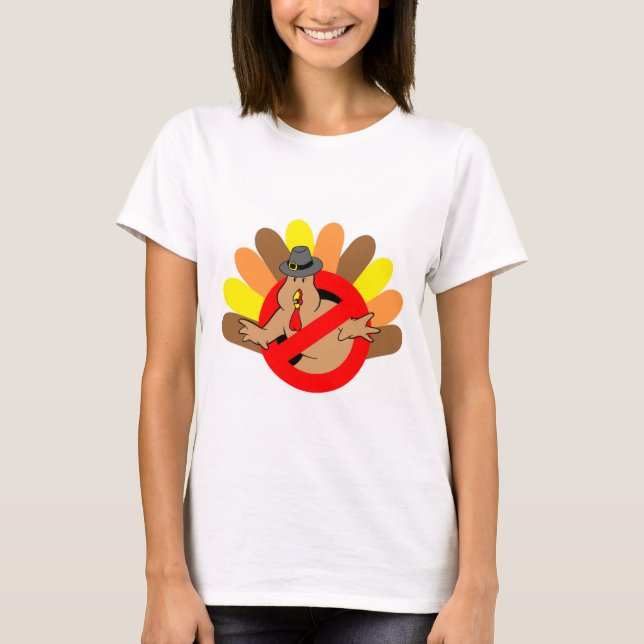 Turkey Busters T-Shirt (Front)