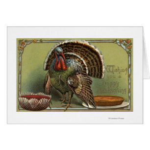 Turkey by Punch and Pie