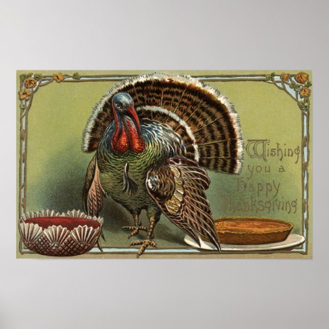 Turkey by Punch and Pie Poster (Front)