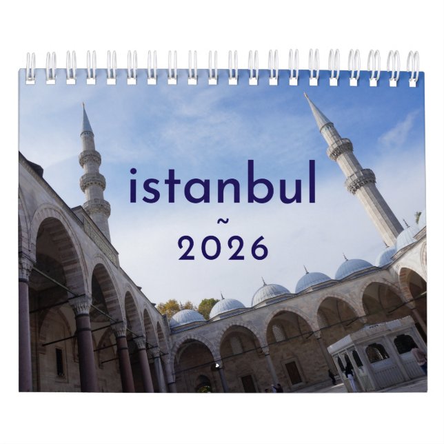 Turkey Calendar 2026 (Cover)