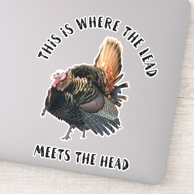 Turkey Call Hunting Funny Quote Outdoors Spring (Detail)