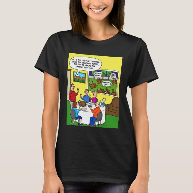 Turkey Candlelight Vigil T-Shirt (Front)