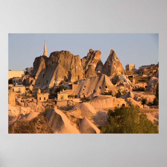 Turkey, Cappadocia Poster (Front)