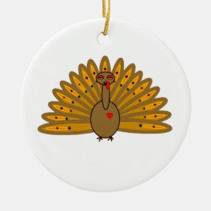 Turkey Ceramic Ornament