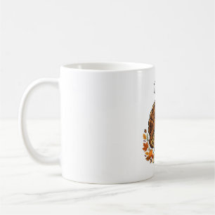 Turkey Chef Hat Funny Thanksgiving Art Coffee Mug