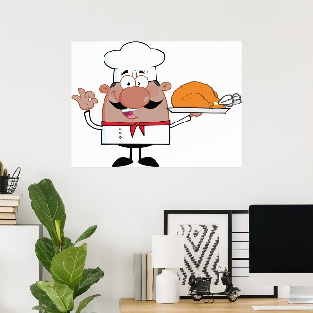 Turkey Chef Poster (Creator Uploaded)