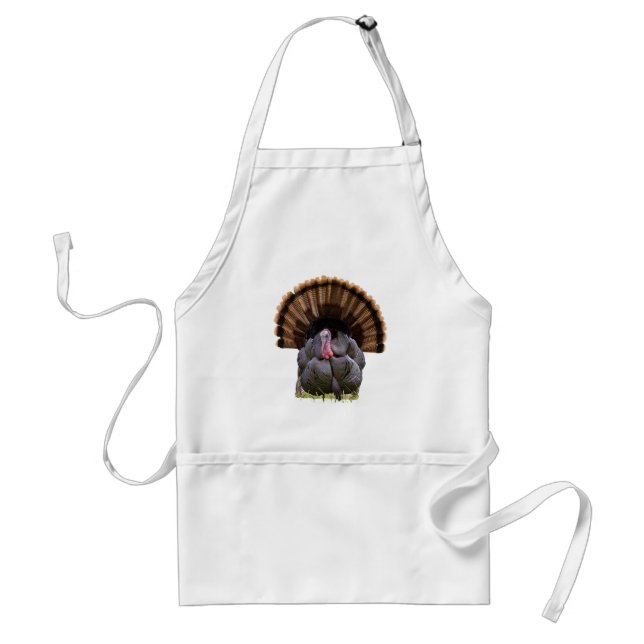 Turkey Chef Standard Apron (Front)