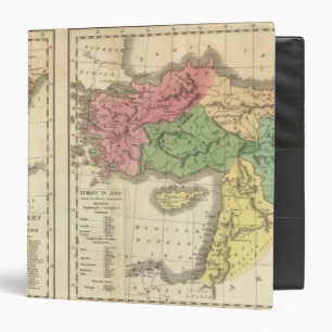 Turkey Chronological Map Binder