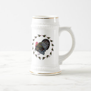 Turkey Circle Beer Stein