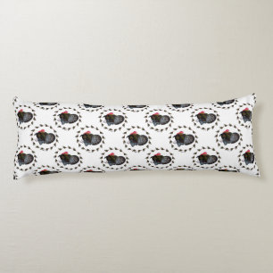 Turkey Circle Body Pillow