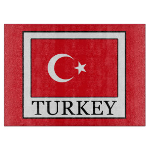 Turkey Cutting Board