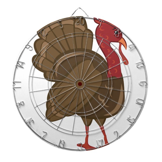 Turkey Dartboard (Front)