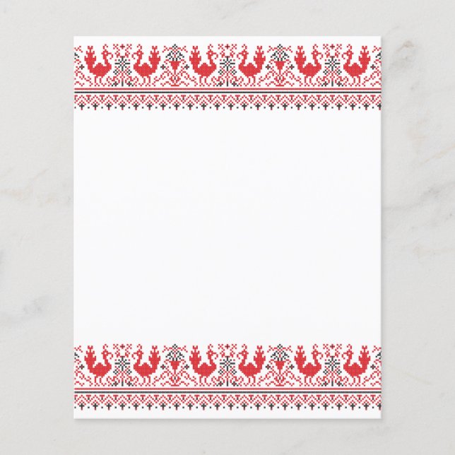 TURKEY DAY FLYER (Front)