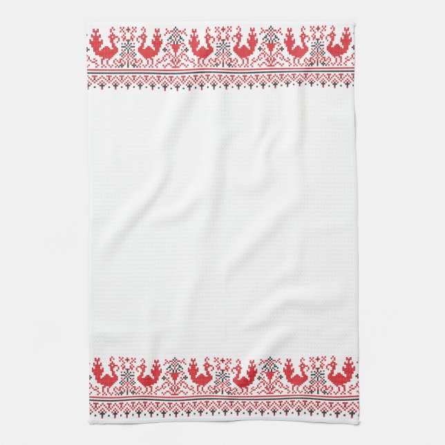 TURKEY DAY KITCHEN TOWEL (Vertical)