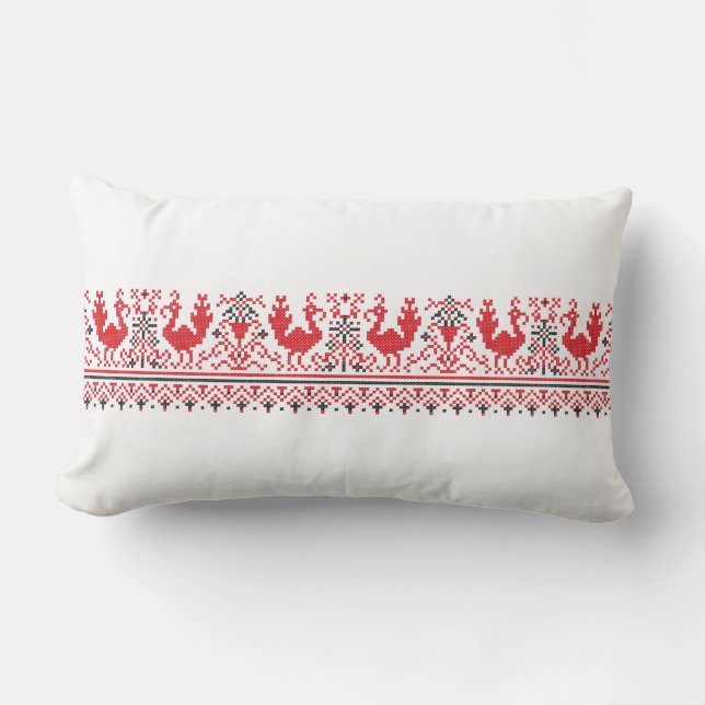 TURKEY DAY LUMBAR PILLOW (Front)