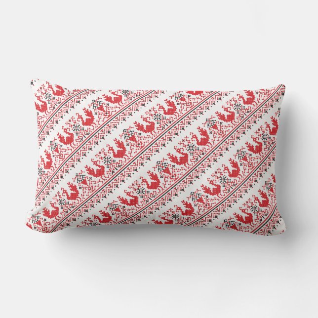 TURKEY DAY LUMBAR PILLOW (Front)
