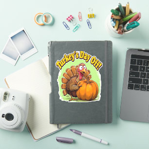 Turkey Day off Thanksgiving Oversized T-Shirt
