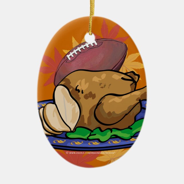 Turkey Day Ornament (Front)