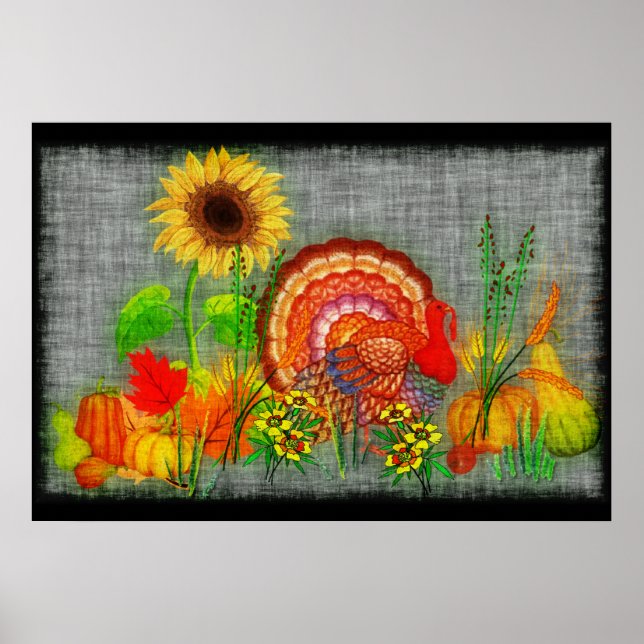 Turkey Day Poster (Front)