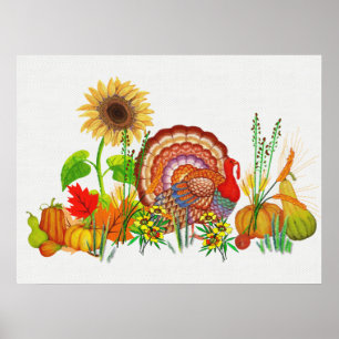 Turkey Day Poster