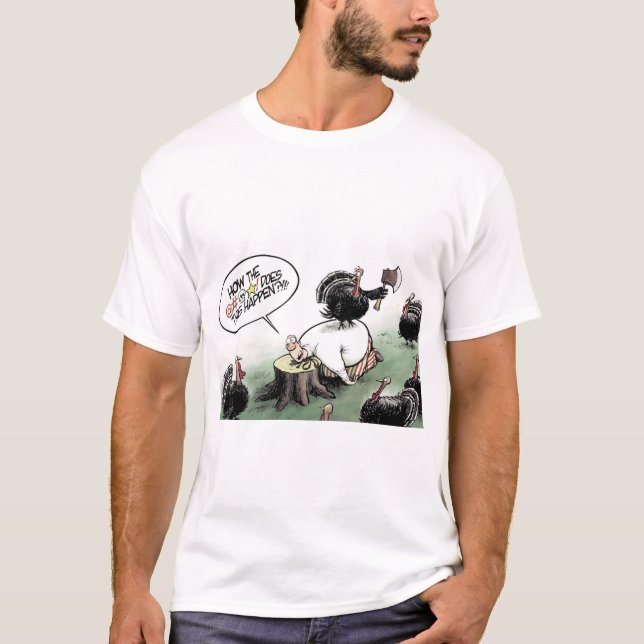 Turkey Day Revenge T-Shirt (Front)