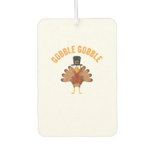 Turkey Day Shirt Gobble Gobble Thanksgiving Day Air Freshener