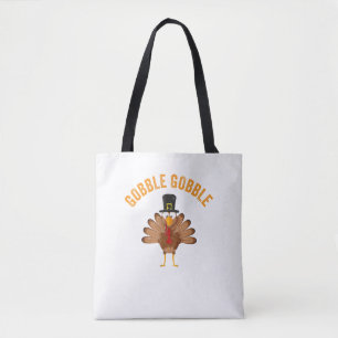 Turkey Day Shirt I'm The Grandma Turkey Thanksgivi Tote Bag