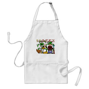 Turkey Day Standard Apron