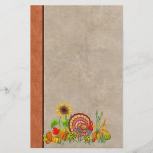 Turkey Day Stationery