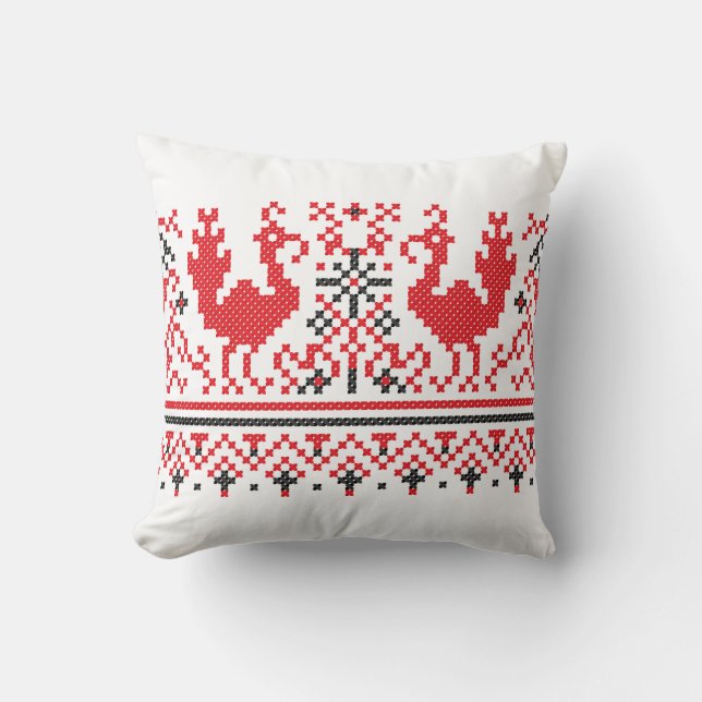 TURKEY DAY THROW PILLOW (Front)