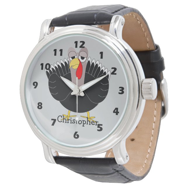Turkey Design Watch (Angled)