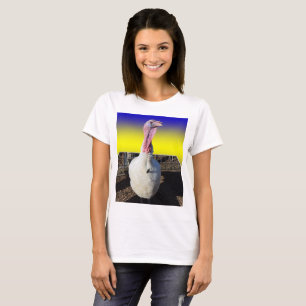 Turkey Dimensional Popout Art, T-Shirt