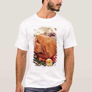 Turkey Dinner Meal T-Shirt