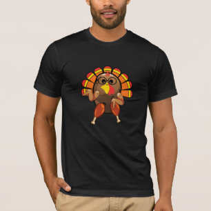 Turkey Disguise Undercover Full Potato T-Shirt