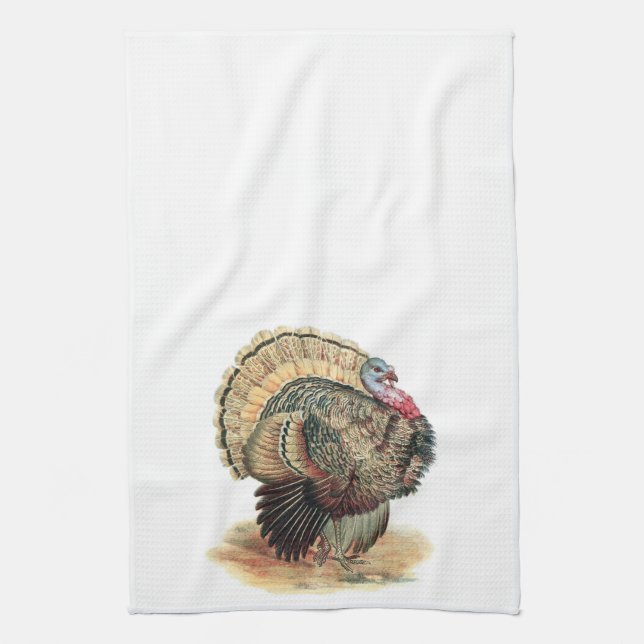 Turkey Dish Towel (Vertical)