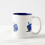 Turkey Dreidel Mug<br><div class="desc">Thanksgivukkah Mug</div>