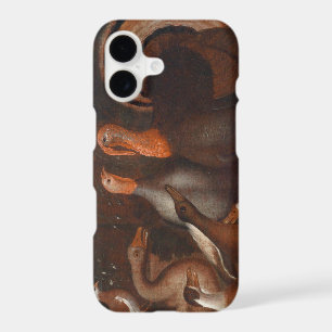 Turkey Ducks Pigeon Thanksgiving H iPhone case