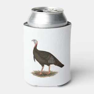 Turkey:  Eastern Wild Tom Can Cooler