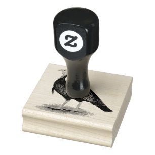 Turkey:  Eastern Wild Tom Rubber Stamp