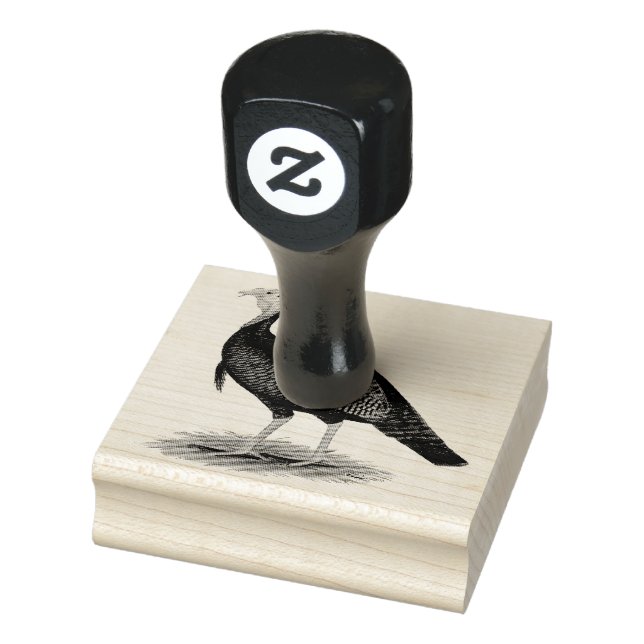 Turkey:  Eastern Wild Tom Rubber Stamp (Stamp)