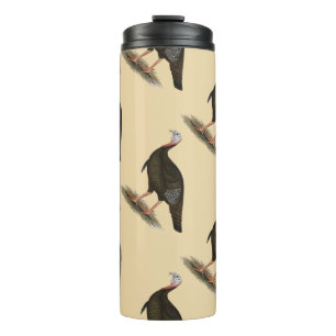 Turkey: Eastern Wild Tom Thermal Tumbler