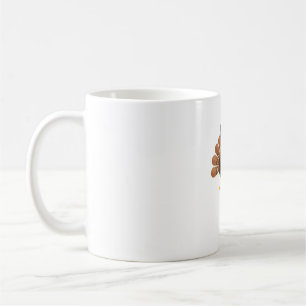 Turkey Eat Vegetables - Funny Vegan Thanksgiving Coffee Mug