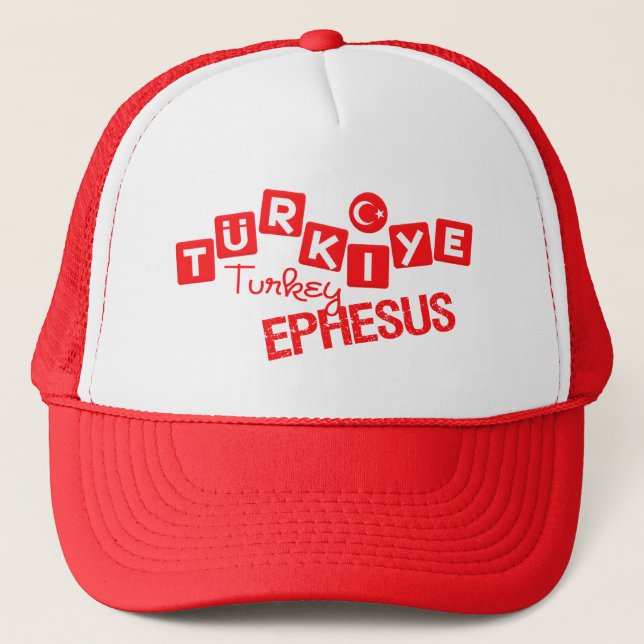 TURKEY EPHESUS hat (Front)