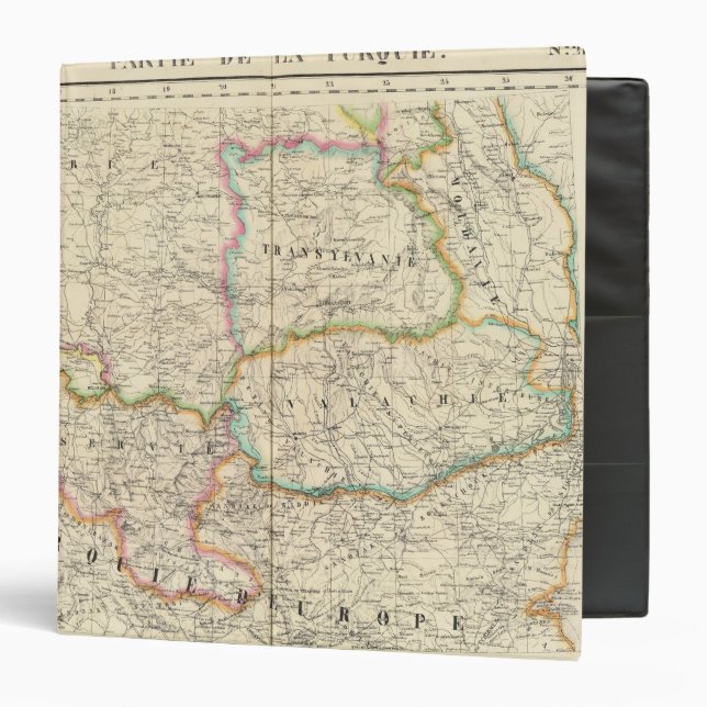 Turkey Europe 21 Binder (Front/Inside)