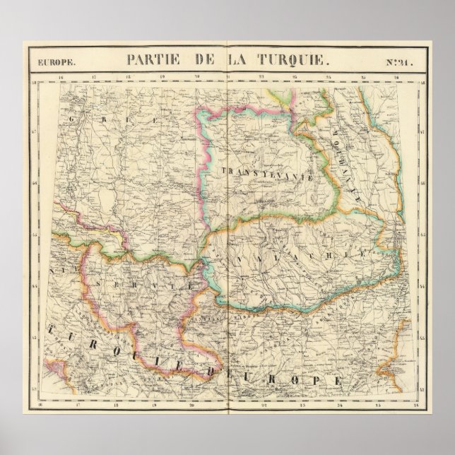Turkey Europe 21 Poster (Front)