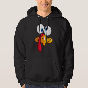 Turkey Face, Turkey Face Fun - Turkey Face Fun Tha Hoodie