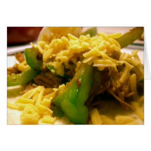 Turkey fajita