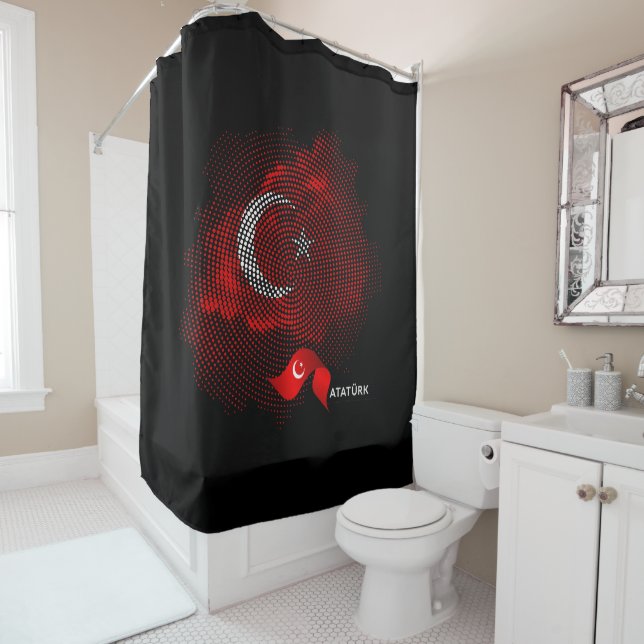 Turkey flag (In Situ)
