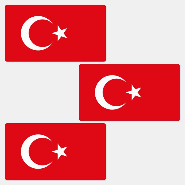 Turkey Flag (Group)
